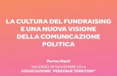 A Salerno Fundrasing e Comunicazione per la Politica | 28 novembre 2014