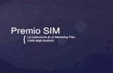 Premio sim - Product Development