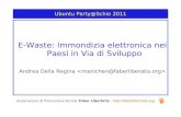 Faber e waste@ubuntu-partyschio2011