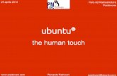 Ubuntu for Phones - Fiera del Radioamatore - Pordenone