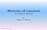 Memoria ed emozione.La memoria emotiva - copia (2)