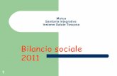 Bilancio Insieme Salute Toscana 2011