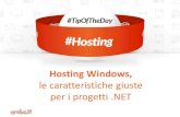 Hosting Windows, le caratteristiche giuste per i progetti .NET #TipOfTheDay