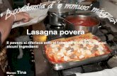 Lasagna Povera