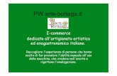 Presentazione PW Arte - Bottega - Storia di un progetto social media