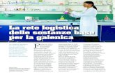 Soluzione "SMART DATA LOGGER" per Logistica Farmalabor (2012 LOGISTICA)