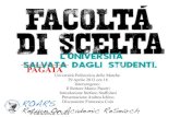 Facoltà di Scelta - Presentazione del testo di Andrea Ichino e Daniele Terlizzese all'Università Politecnica delle Marche