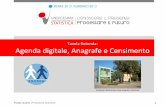 P. Gullini - Tavola Rotonda: Agenda digitale, Anagrafe e Censimento