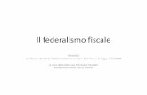 Federalismo Fiscale 1 F.Stradini