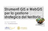 Ldb 25 strumenti gis e webgis_2014-05-28 tarantino - servizi gis online