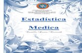 Estadistica medica  Dunia Castillo
