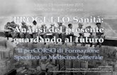 Convegno progetto sanità OMCeO - Reggio Calabria 23 novembre 13