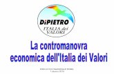 Contromanovra Italia dei Valori 2010