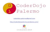 Presentazione delle attività del CoderDojo Palermo