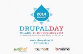 DDAY2014 - Drupal come framework per la creazione di sistemi gestionali complessi, un case study di successo