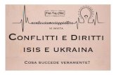 Conflitti e diritti - Isis e Ukraina