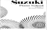 Metodo Suzuki Piano Volume 5