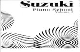 Metodo Suzuki Piano Volume 4