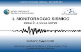 Monitoraggio Valdera - by Gilberto Saccorotti - INGV