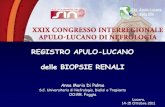 Registro Apulo-Lucano Biopsie Renali