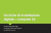lez. 2 _tecniche di modellazione digitale – computer 3d