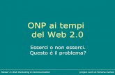 ONP ai tempi del web 2.0