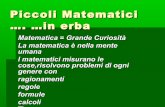 Piccoli matematici (2)