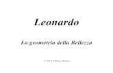 Leonardo  la geometria della bellezza
