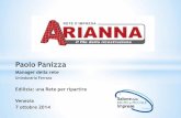 Paolo panizza arianna presentazione pdf  1 veneziapptx