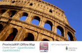 ProvinciaWiFi Offline Map - App contest openRoma