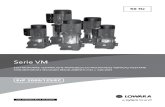 Pomper verticali Lowara VM - Fornid