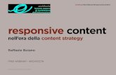 Responsive content strategy