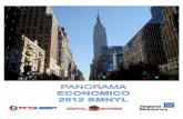 Panorama economico 2012