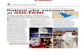 Ignazio Moncada e il lavoro negli Emirati