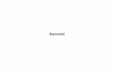 Ramstel - Character design - Tesi di laurea
