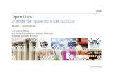 Ibm and open data final