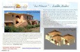 Orizzonte Cas Sardegna - Budoni Ludduì vendesi villini a partire da 135.000 Euro