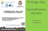 Energy day a Castelfranco Veneto
