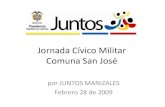 JORNADA CIVICO MILITAR