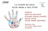 La Viralità del Bene: Social Media e Non Profit