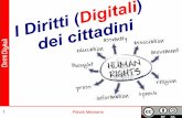 I Diritti (Digitali) dei cittadini