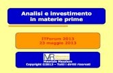Mazziero itf2013   analisi e investimento in materie prime