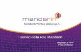 I servizi della rete Mandarin