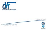 Company profile CVT 2014