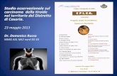 Studio osservazionale sul carcinoma della tiroide nel territorio del Distretto Sanitario 43 di Casoria (ASL Napoli 2 nord)