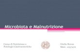Microbiota e Malnutrizione