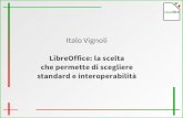 LibreOffice e la sua community italiana LibreItalia