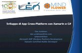Sviluppo di app cross platform con xamarin e C#