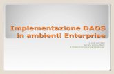 Implementazione DAOS in ambienti enterprise