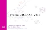 Promo Ciclo 5 2010